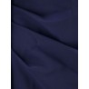 Joju illusion stretch jersey dress with voile sleeves