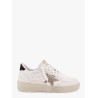 Ballstar 2 low-top leather sneakers with used effect