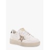 Ballstar 2 low-top leather sneakers with used effect