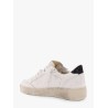 Ballstar 2 low-top leather sneakers with used effect