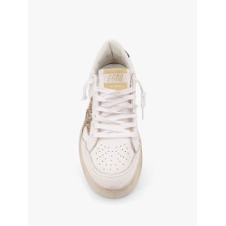 Ballstar 2 low-top leather sneakers with used effect