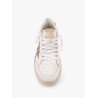 Ballstar 2 low-top leather sneakers with used effect