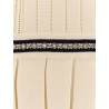Organic cotton dress with crystals embellishment