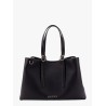 Gg emblem leather shoulder bag