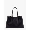 Gg emblem leather shoulder bag