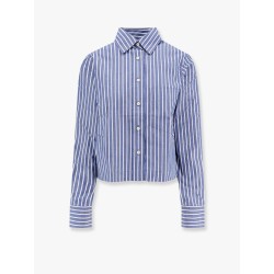 Cotton striped shirt