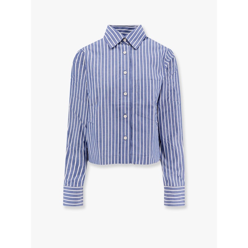 Cotton striped shirt