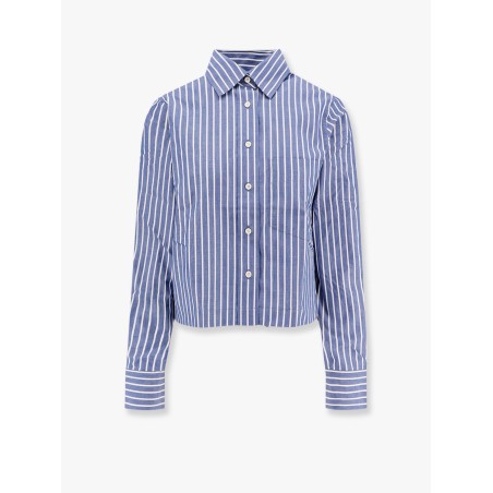 Cotton striped shirt