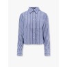 Cotton striped shirt