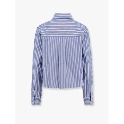 Cotton striped shirt