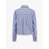 Cotton striped shirt