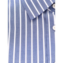Cotton striped shirt