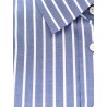Cotton striped shirt