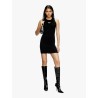 M-caddix responsible ribbed viscose dress