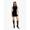 M-caddix responsible ribbed viscose dress
