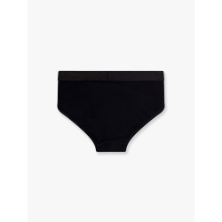 Stretch cotton slip