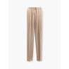 Oversize silk trouser