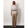 Oversize silk trouser