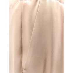 Oversize silk trouser