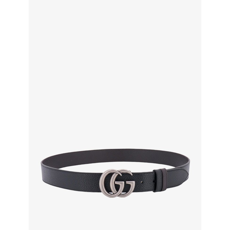 Leather belt