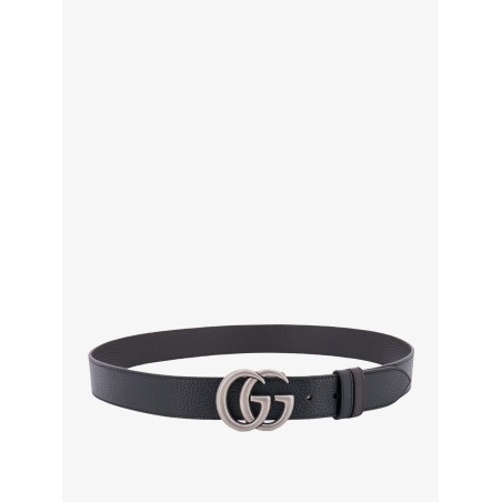 Leather belt