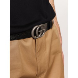 Leather belt