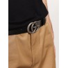 Leather belt