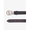 Leather belt