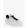 H-stripes leather sneakers with contrasting detail