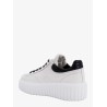 H-stripes leather sneakers with contrasting detail