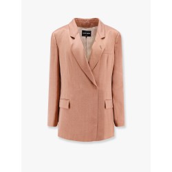 Viscose and cupro with silk lining