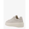 H-stripes leather sneakers with contrasting detail