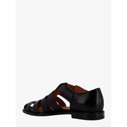 Fisherman leather sandals