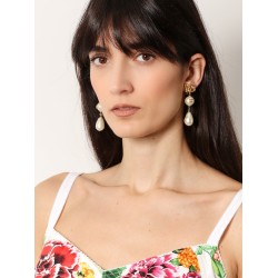 Everyday drops clips earrings
