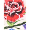 Cotton top with floral print