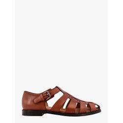 Fisherman leather sandals