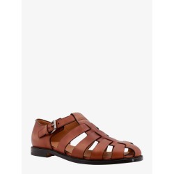 Fisherman leather sandals