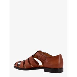 Fisherman leather sandals