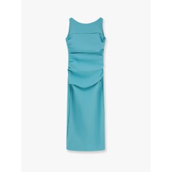 Koyo stretch jersey long dress