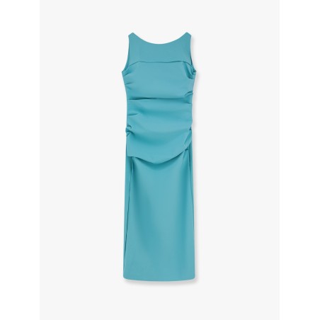 Koyo stretch jersey long dress