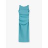 Koyo stretch jersey long dress