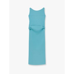 Koyo stretch jersey long dress
