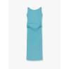 Koyo stretch jersey long dress