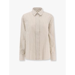Cotton striped shirt