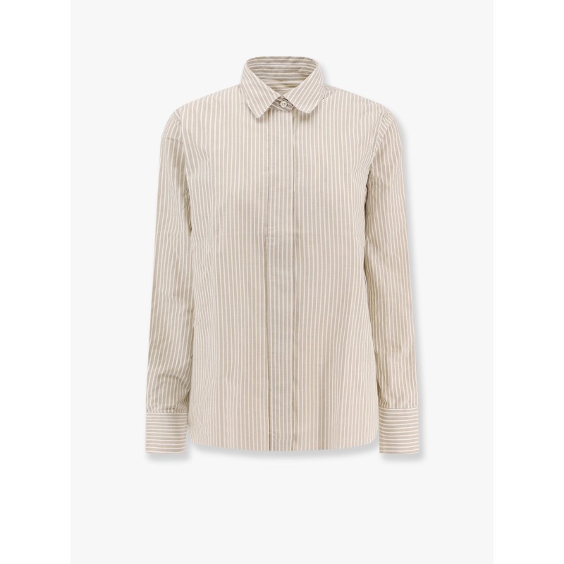 Cotton striped shirt
