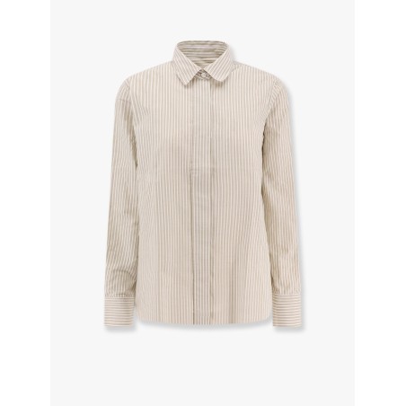 Cotton striped shirt