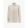 Cotton striped shirt