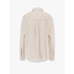 Cotton striped shirt