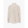 Cotton striped shirt
