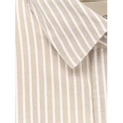 Cotton striped shirt